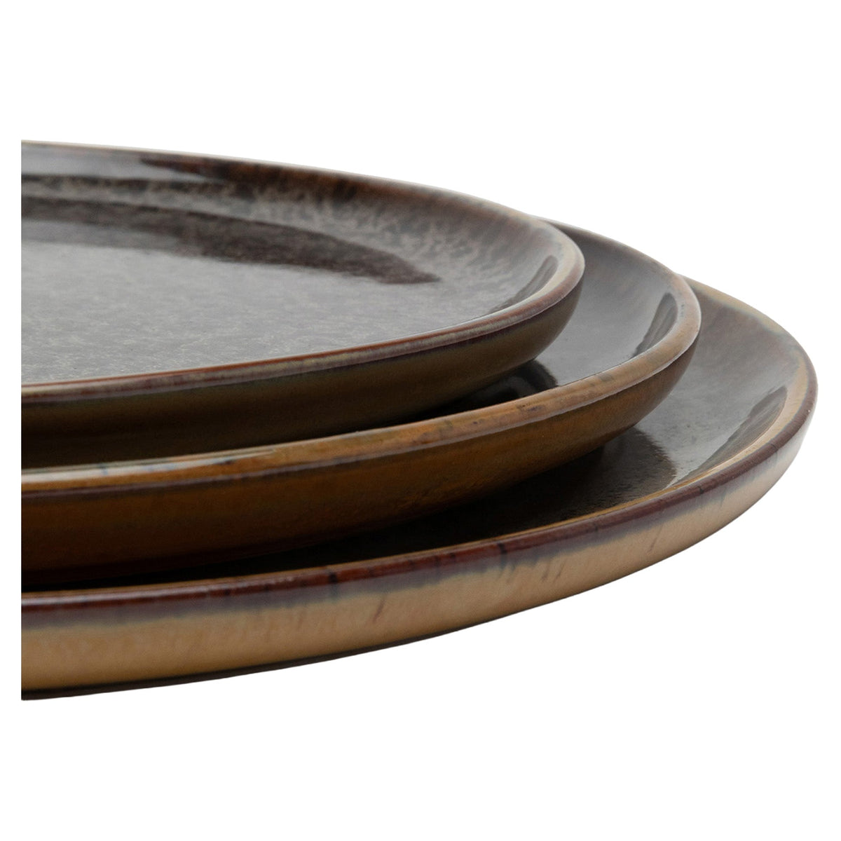 Surface Indi Gray Breakfast Plate Set of 4