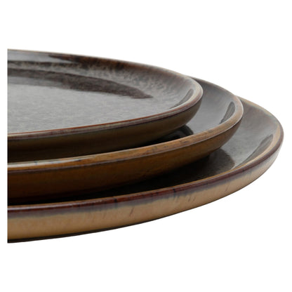 Surface Indi Gray Breakfast Plate Set of 4