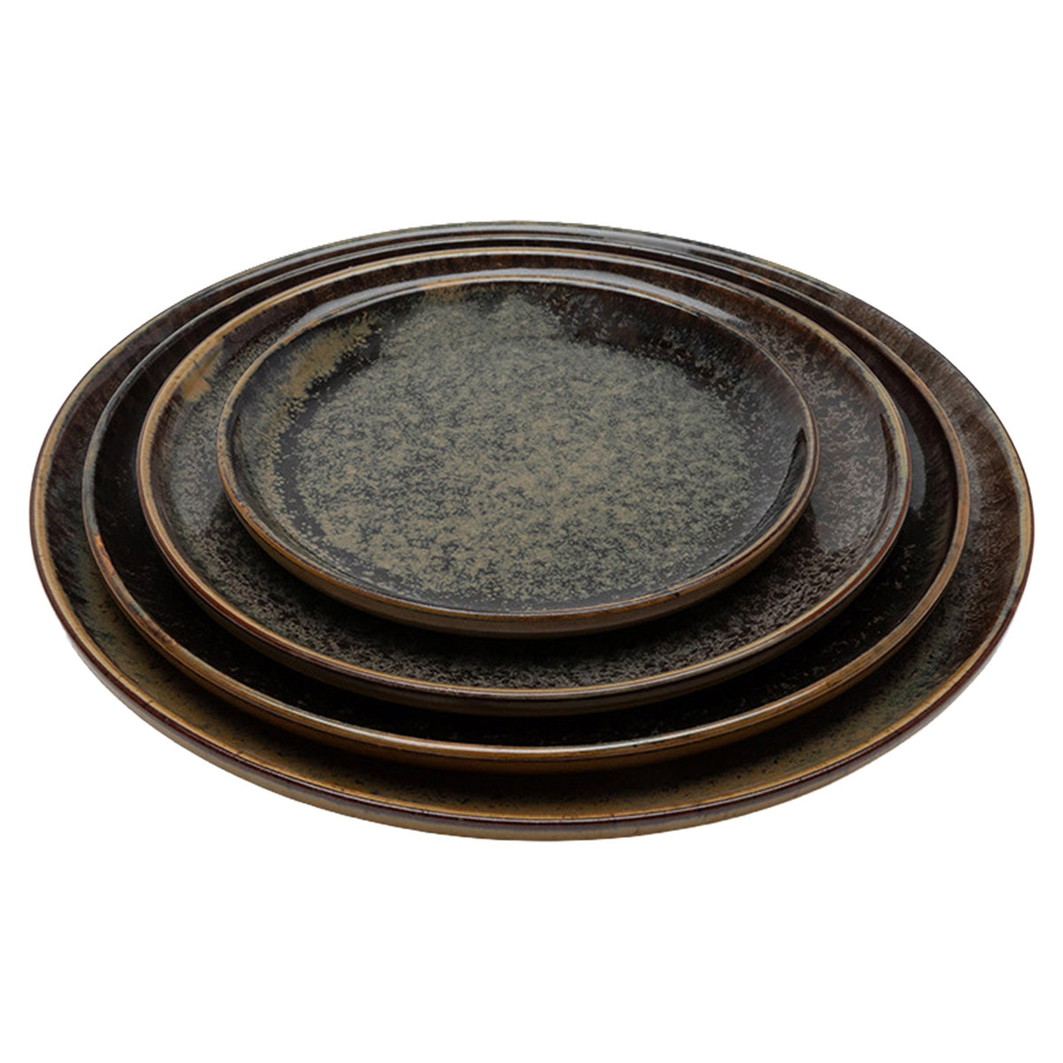 Surface Indi Gray Breakfast Plate Set of 4