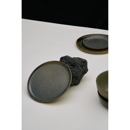 Surface Indi Gray Breakfast Plate Set of 4