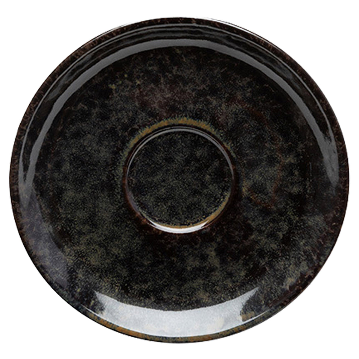 Surface Indi Gray Coffee Cup and Saucer - Set of 4