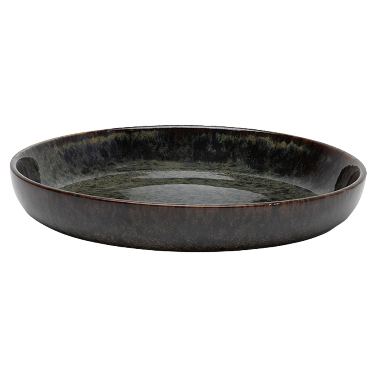 Surface Indi Gray Deep Plate Set of 4 - Extra Large