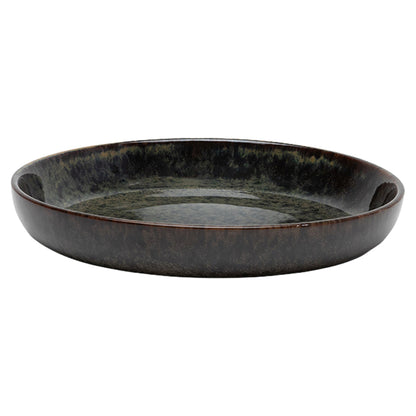 Surface Indi Gray Deep Plate Set of 4 - Extra Large