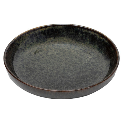 Surface Indi Gray Deep Plate Set of 4 - Extra Large