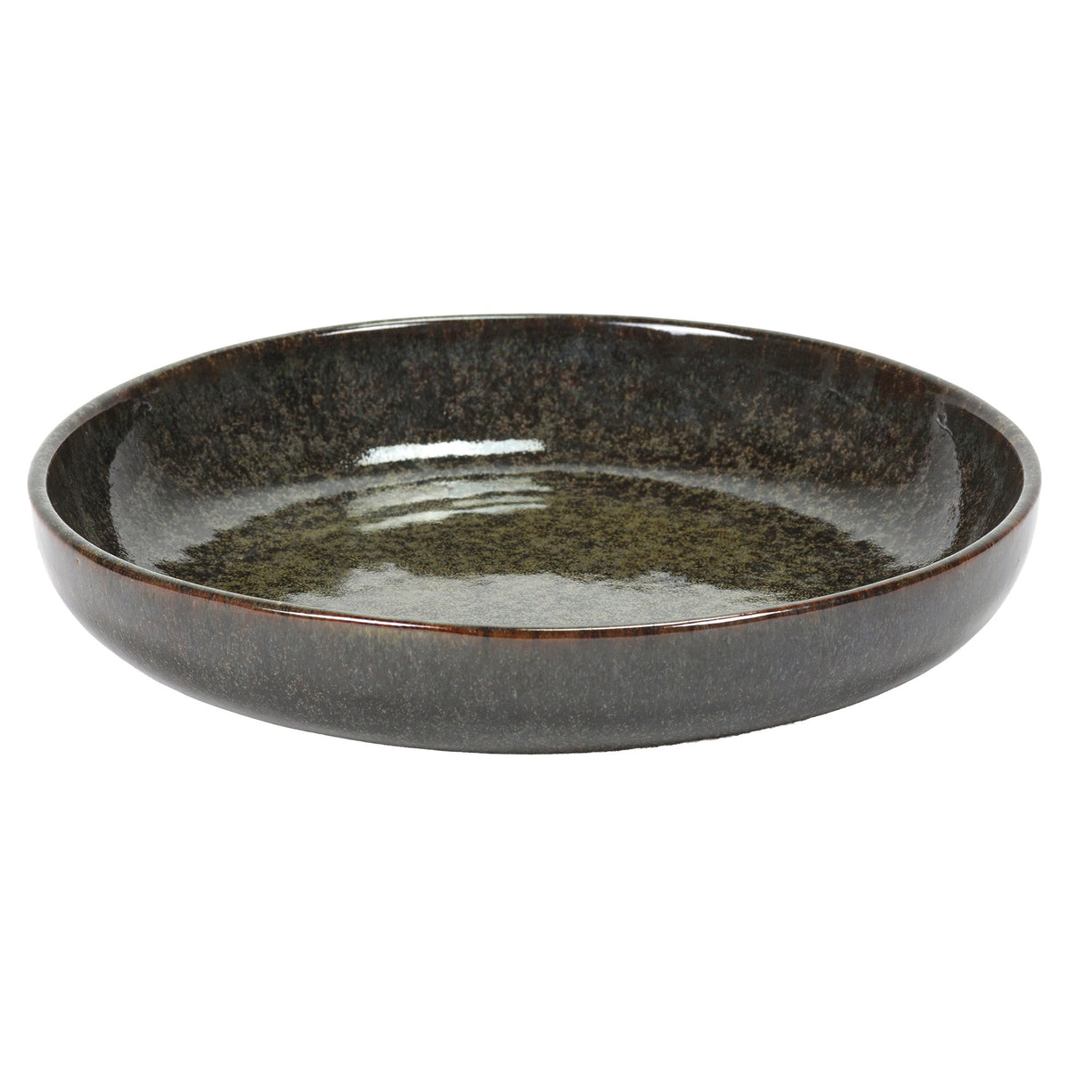 Surface Indi Gray Deep Plate Set of 4 - Extra Large