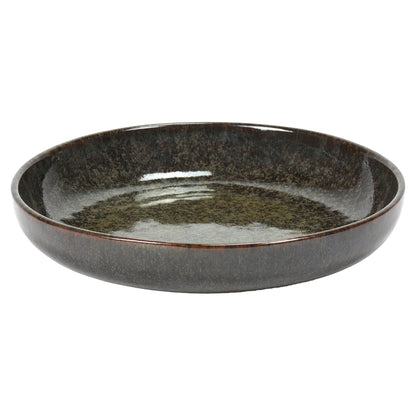 Surface Indi Gray Deep Plate Set of 4 - Extra Large