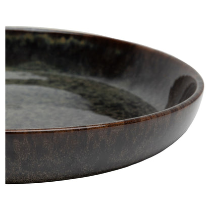 Surface Indi Gray Deep Plate Set of 4 - Extra Large