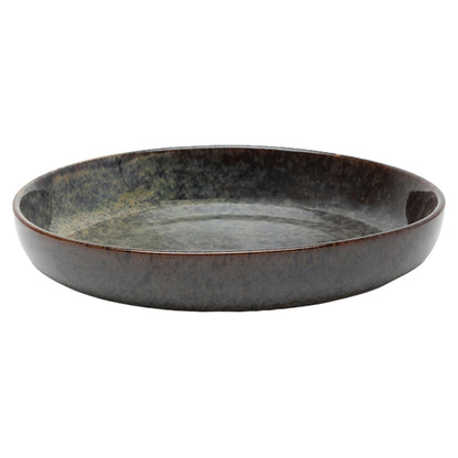 Surface Indi Gray Deep Plate Set of 4 - Large