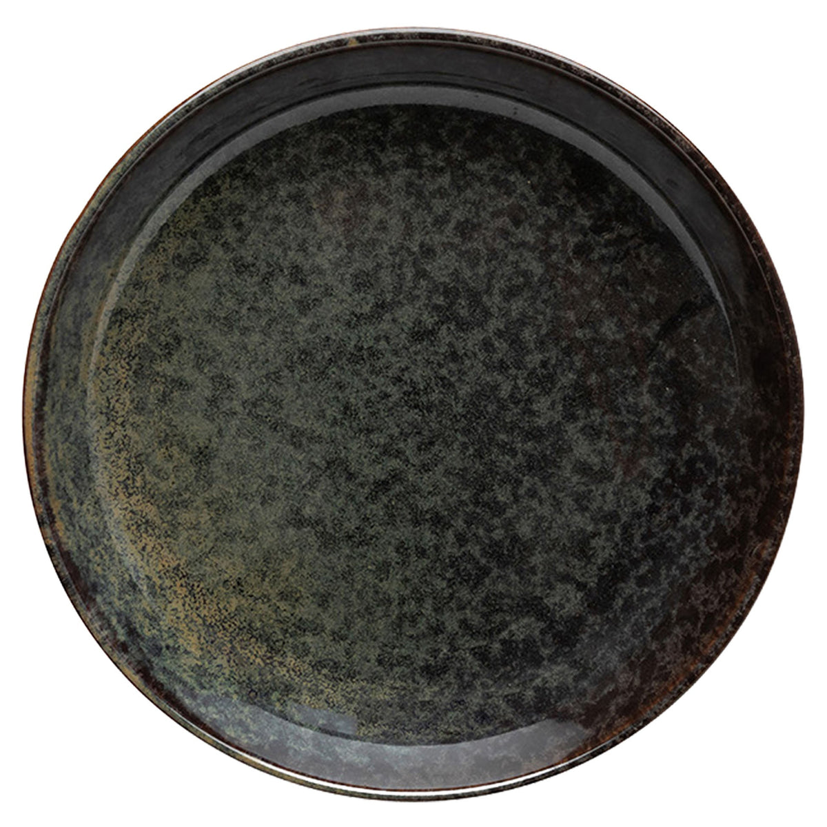 Surface Indi Gray Deep Plate Set of 4 - Large