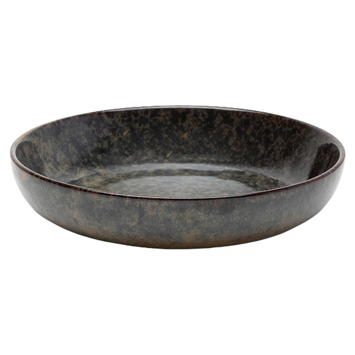 Surface Indi Gray Deep Plate Set of 4 - Medium