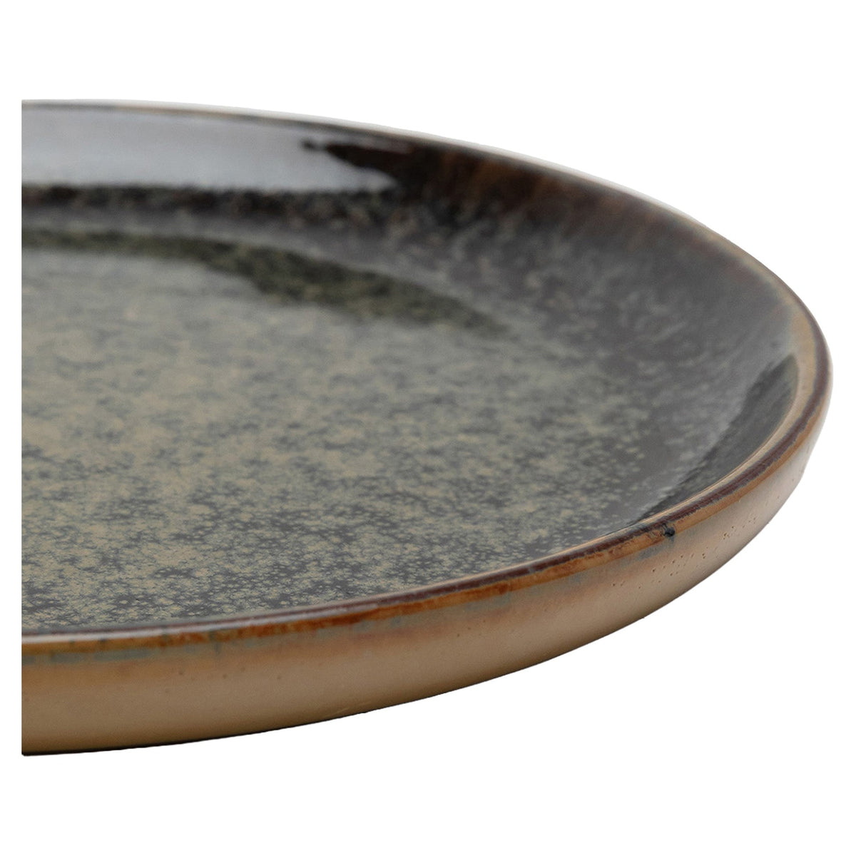 Surface Indi Gray Dessert Plate Set of 4