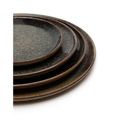 Surface Indi Gray Dessert Plate Set of 4