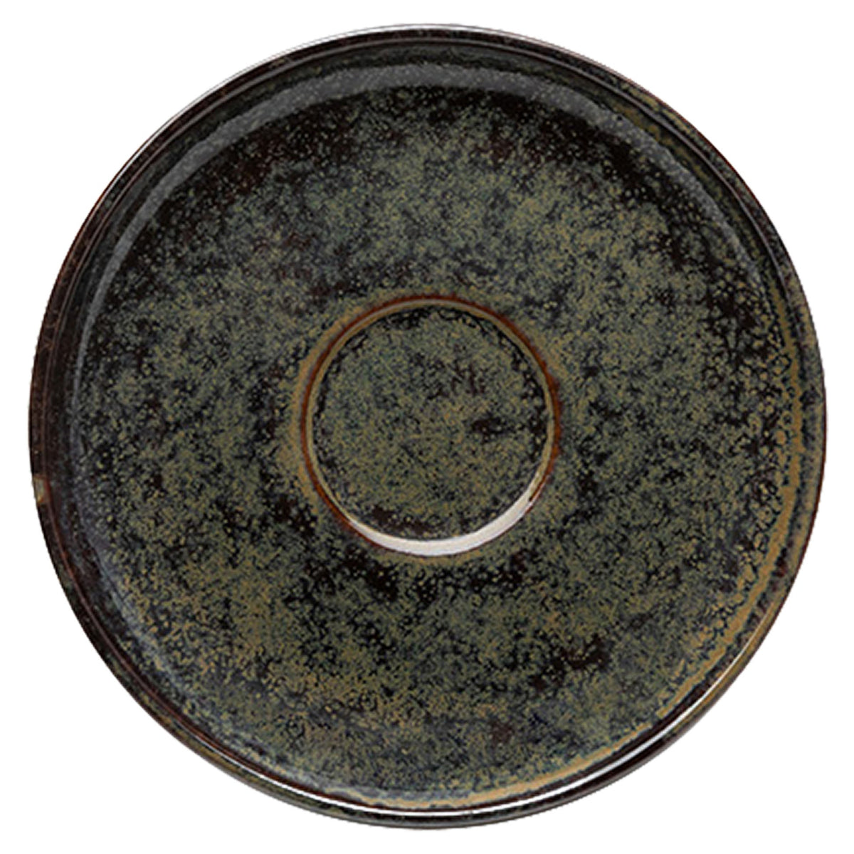 Surface Indi Gray Espresso Cup and Saucer - Set of 4