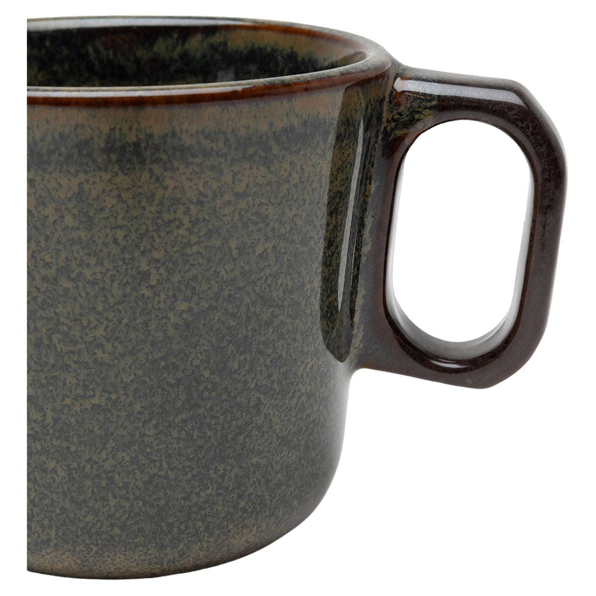 Surface Indi Gray Mug Set of 4 - Small