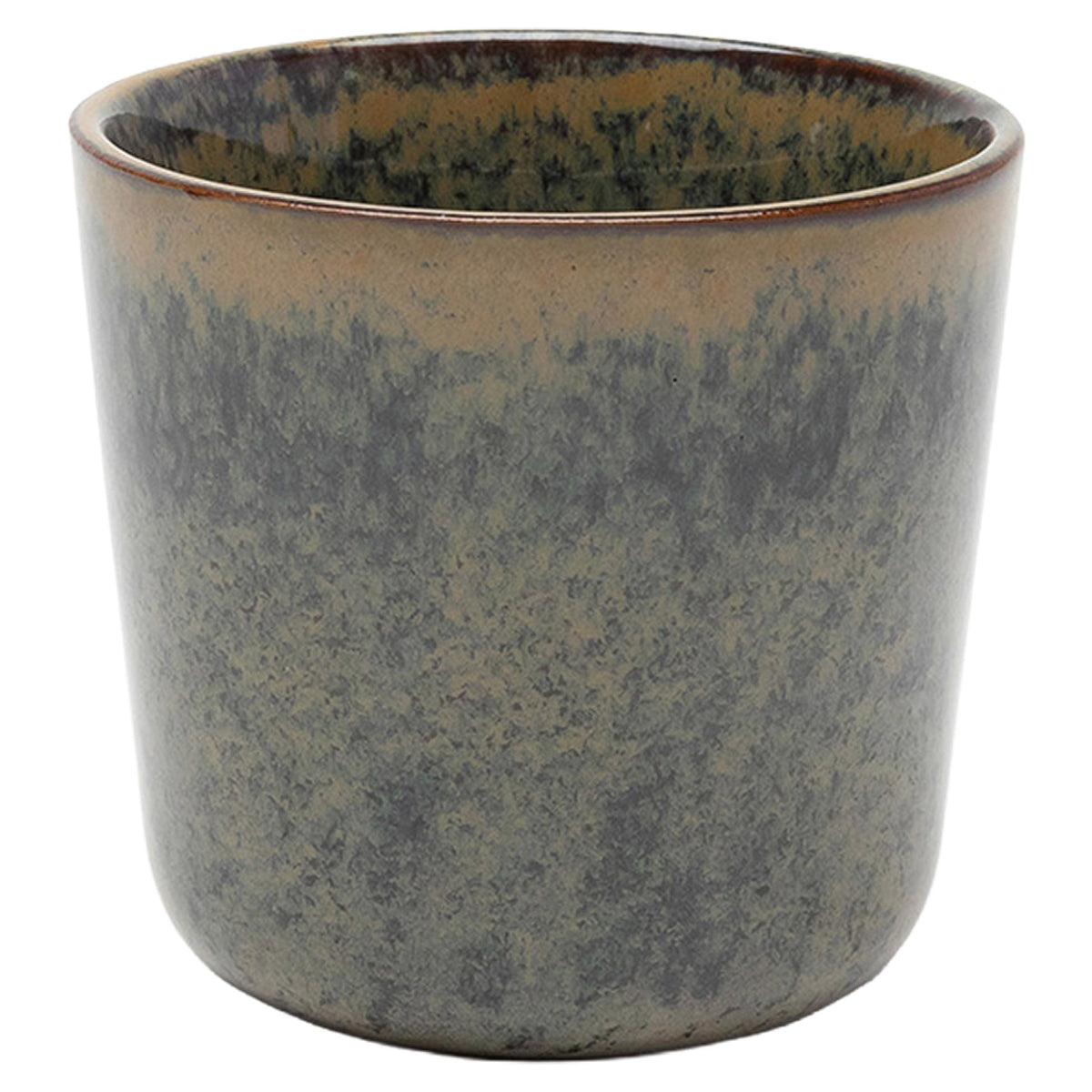 Surface Indi Gray Mug without Handle Set of 4