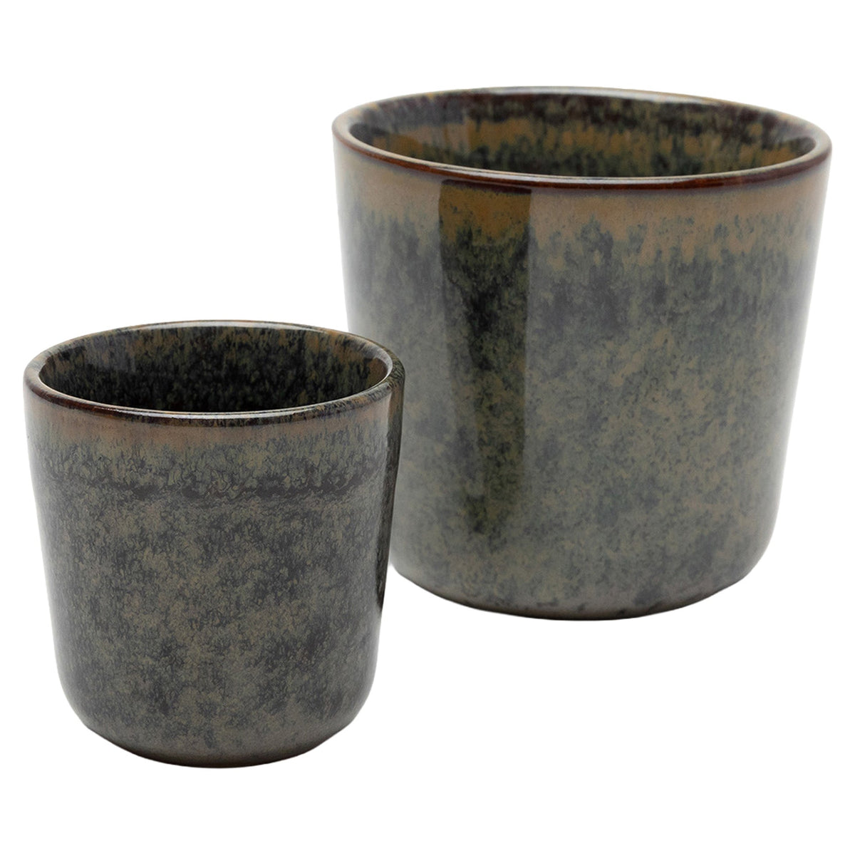 Surface Indi Gray Ristretto Cup Set of 4