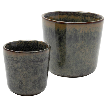 Surface Indi Gray Ristretto Cup Set of 4