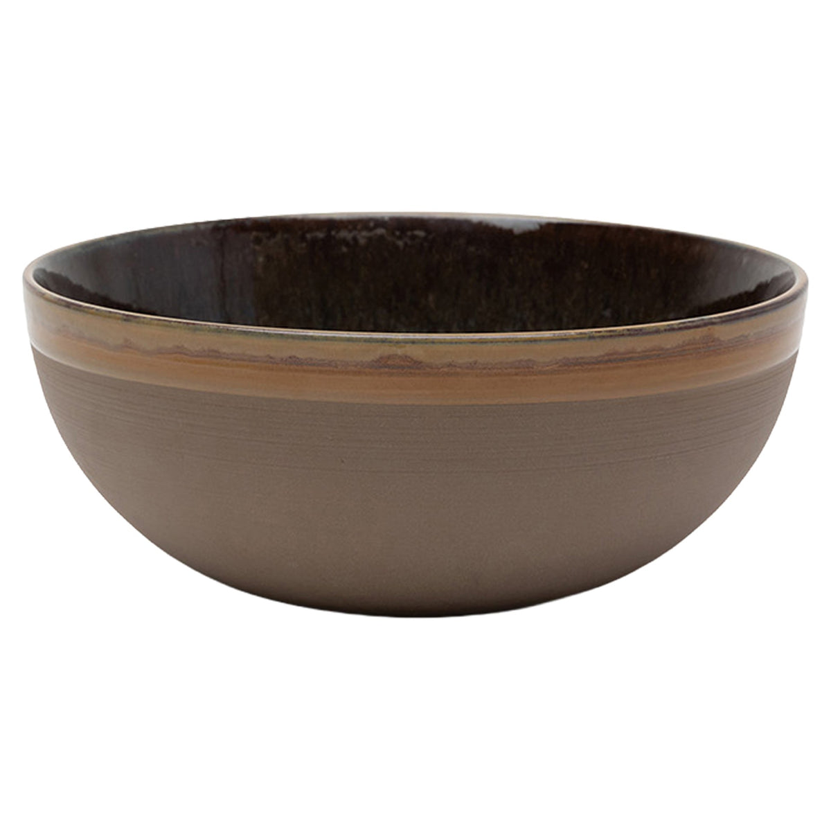 Surface Indi Gray Serving Bowl - Large