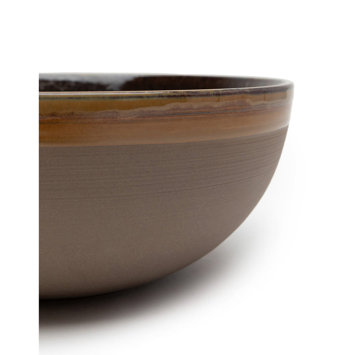 Surface Indi Gray Serving Bowl - Large