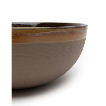 Surface Indi Gray Serving Bowl - Large