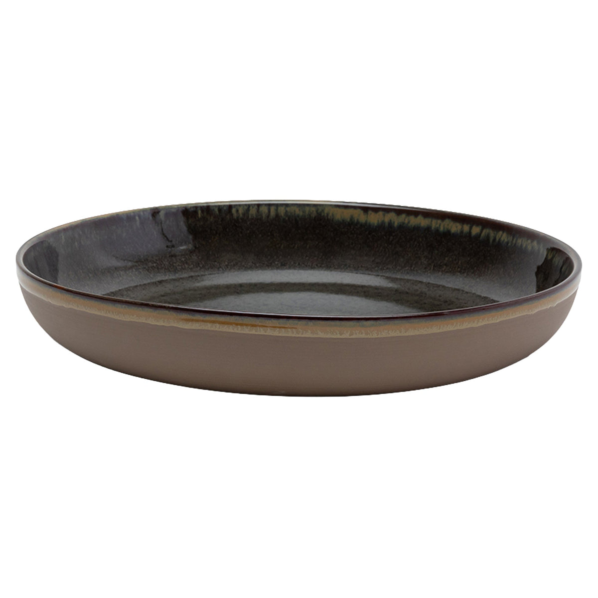 Surface Indi Gray Serving Plate - Medium