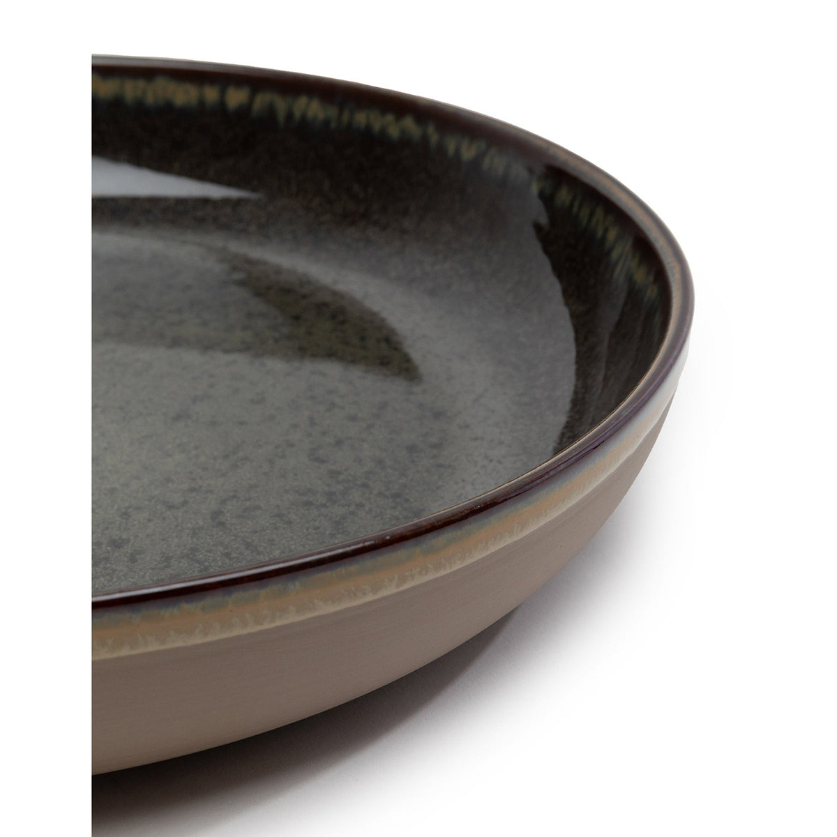 Surface Indi Gray Serving Plate - Medium