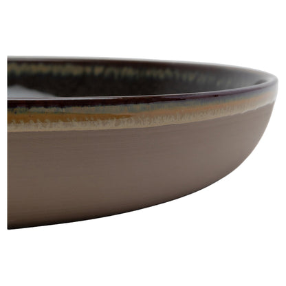Surface Indi Gray Serving Plate - Medium