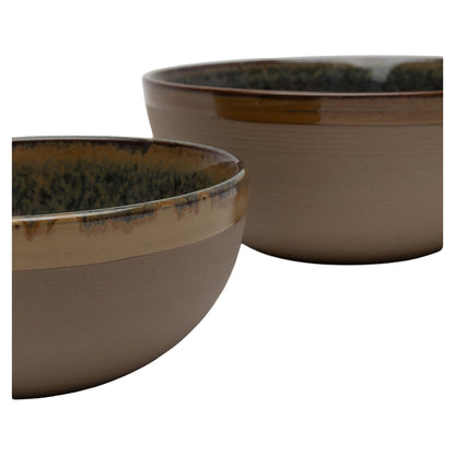 Surface Indi Gray Serving Bowl Set of 2 - Small