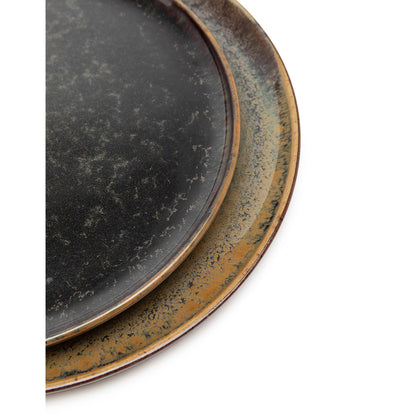 Surface Indi Gray Starter Plate Set of 4
