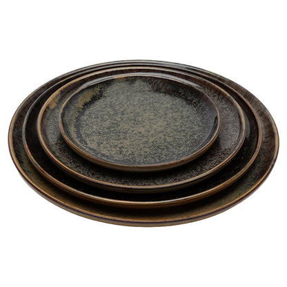 Surface Indi Gray Starter Plate Set of 4