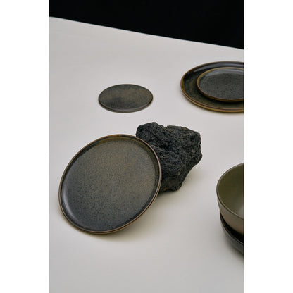 Surface Indi Gray Starter Plate Set of 4
