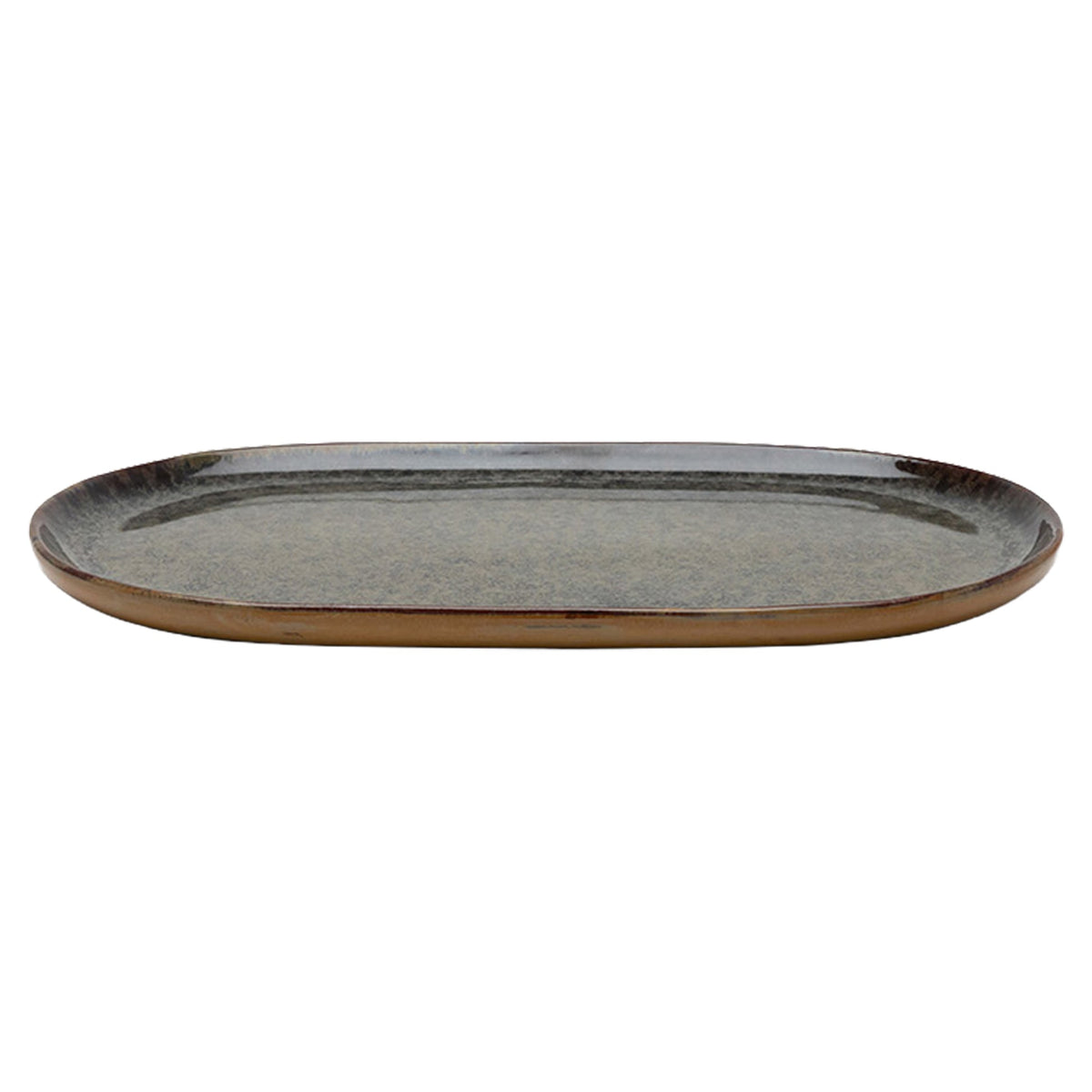 Surface Indi Gray Tapas Plate Set of 2 - Small