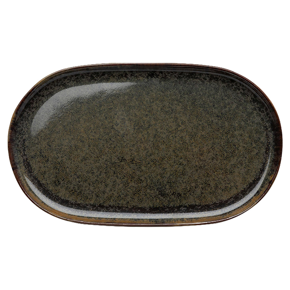 Surface Indi Gray Tapas Plate Set of 2 - Small