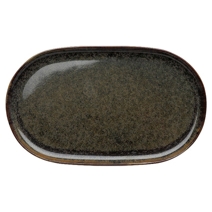 Surface Indi Gray Tapas Plate Set of 2 - Small