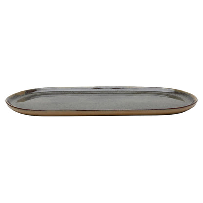 Surface Indi Gray Tapas Plate Set of 4 - Large
