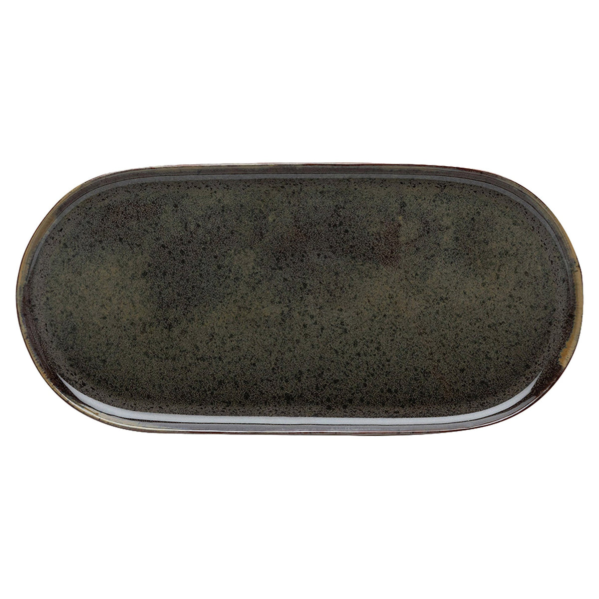 Surface Indi Gray Tapas Plate Set of 4 - Large