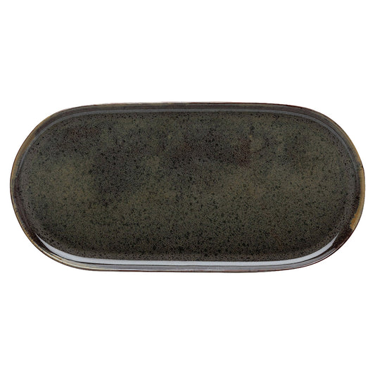 Surface Indi Gray Tapas Plate Set of 4 - Large