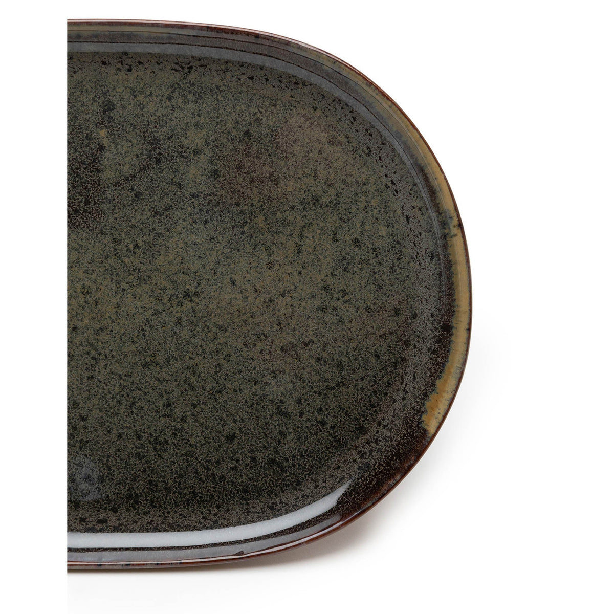Surface Indi Gray Tapas Plate Set of 4 - Large