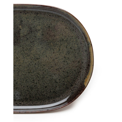 Surface Indi Gray Tapas Plate Set of 4 - Large