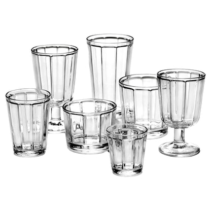 Surface White Wine Glass Set of 4