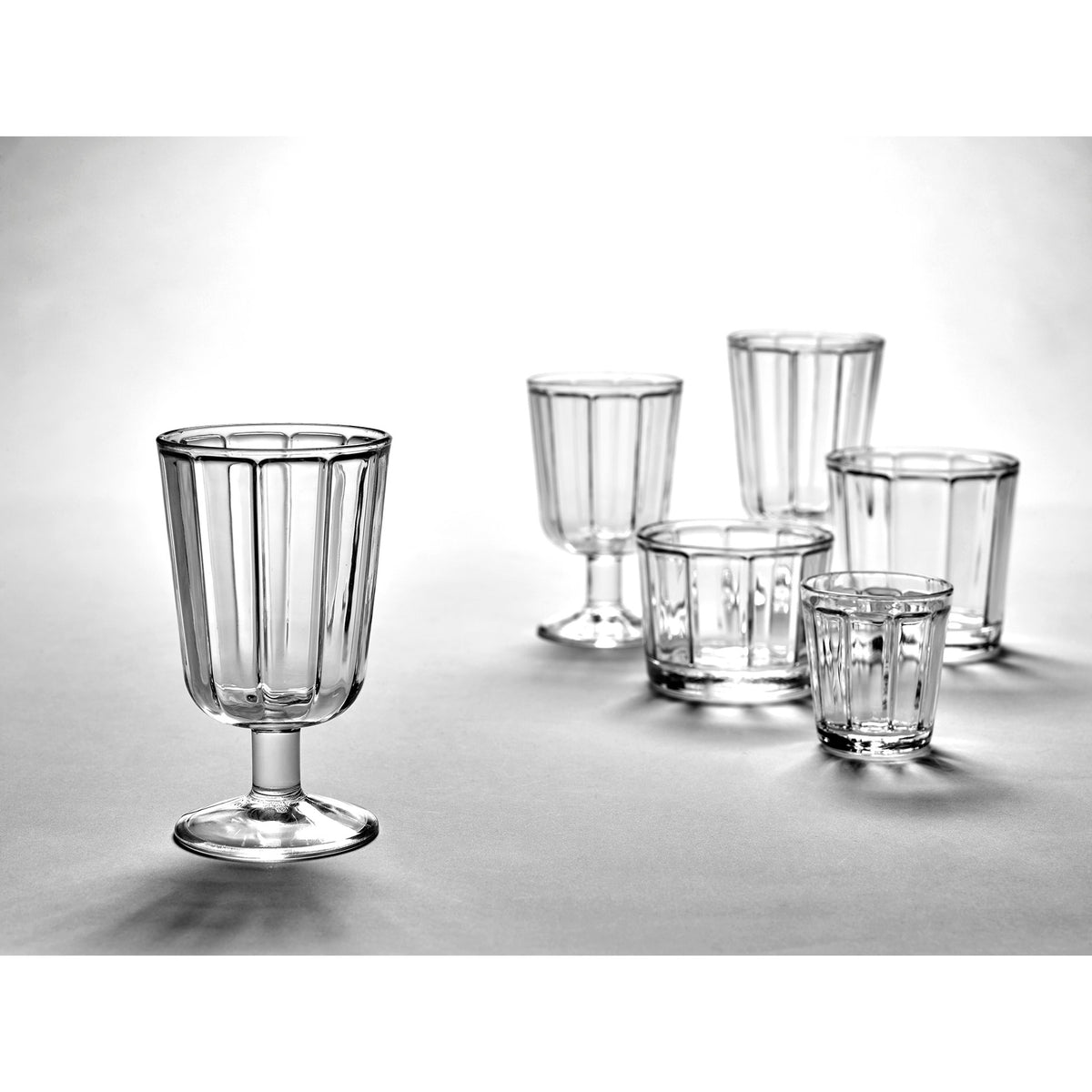 Surface White Wine Glass Set of 4