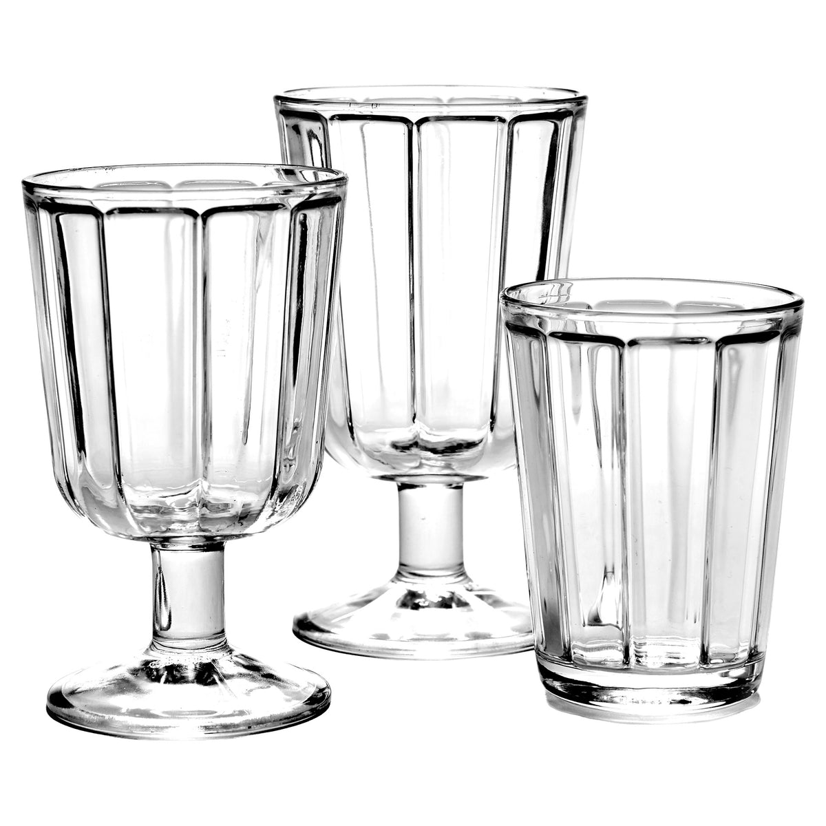 Surface White Wine Glass Set of 4