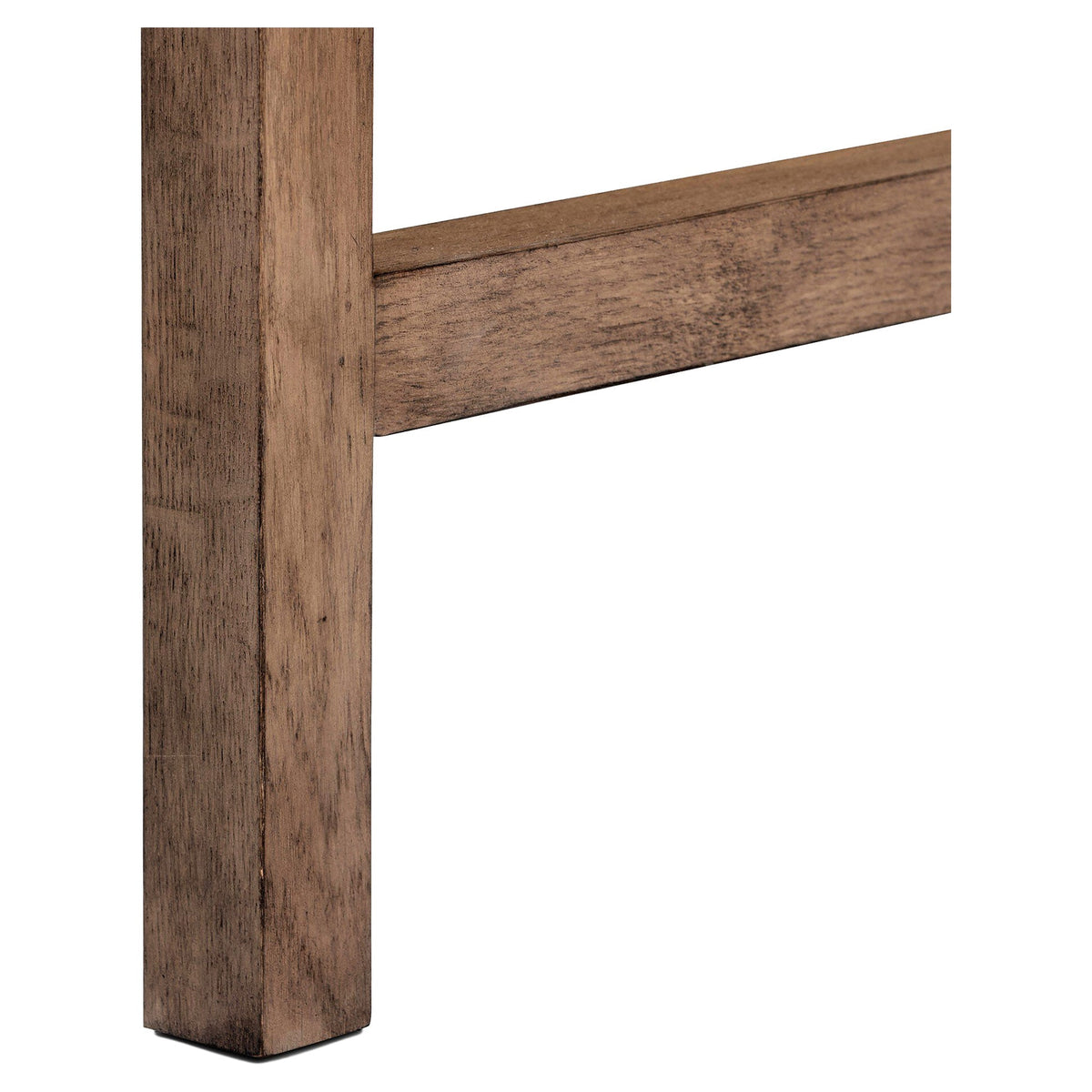 Suspension Desk - Rustic Gray Veneer