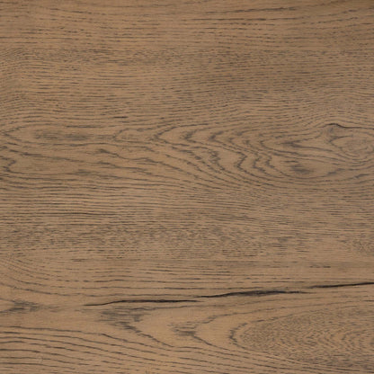 Suspension Desk - Rustic Gray Veneer