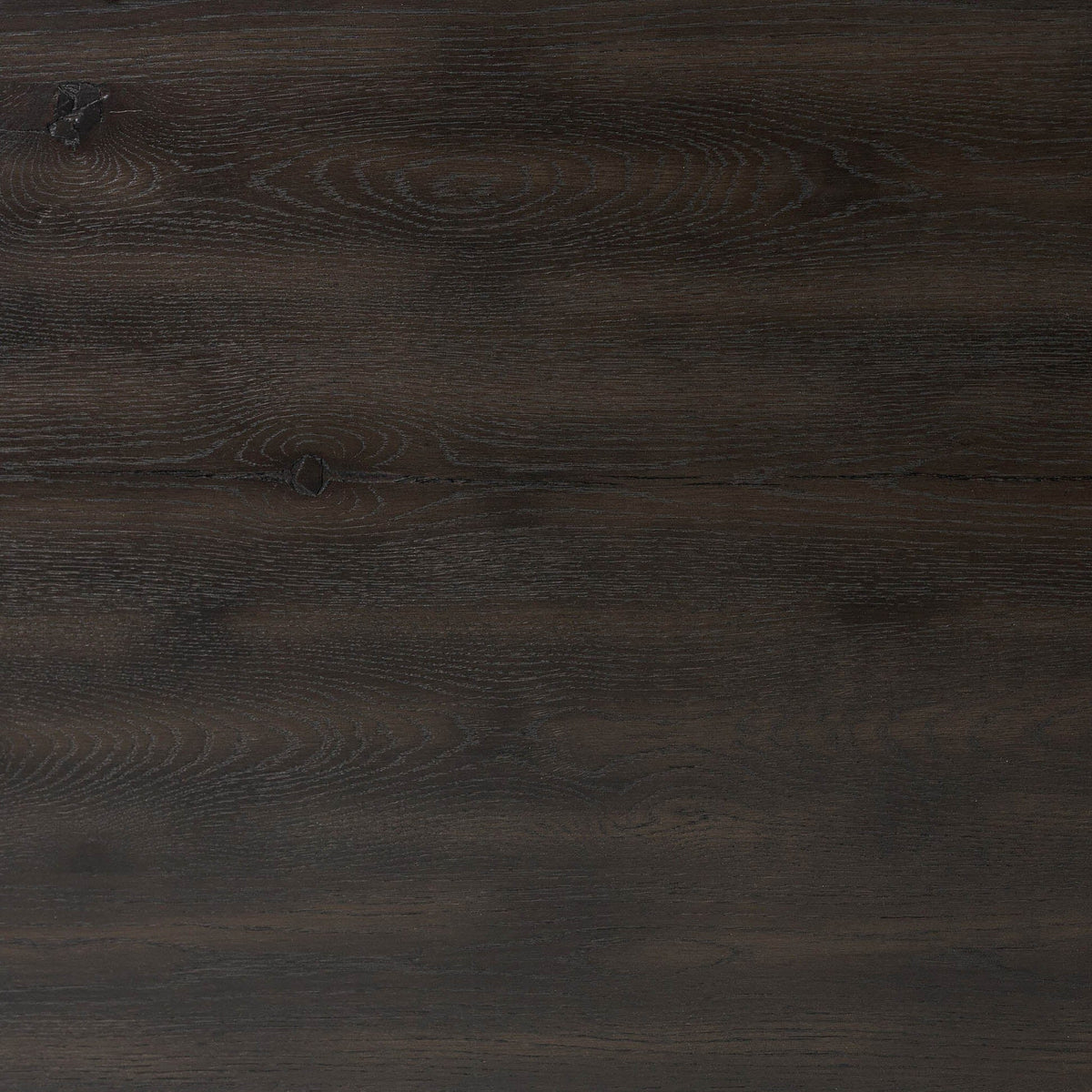 Suspension Desk - Smoked Black Veneer