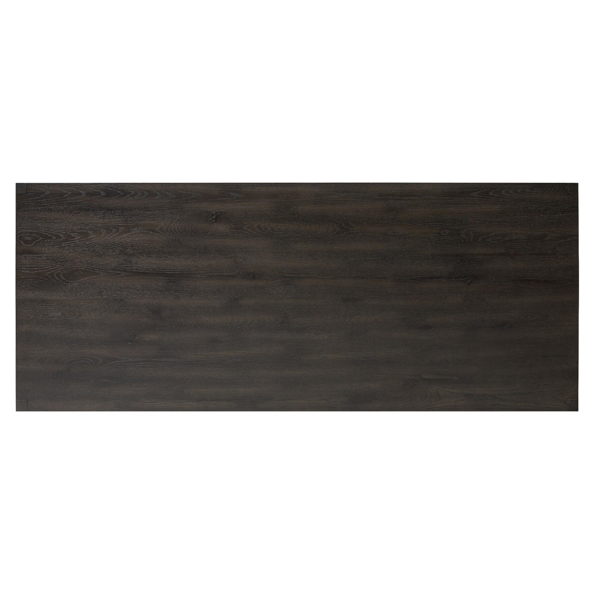 Suspension Desk - Smoked Black Veneer