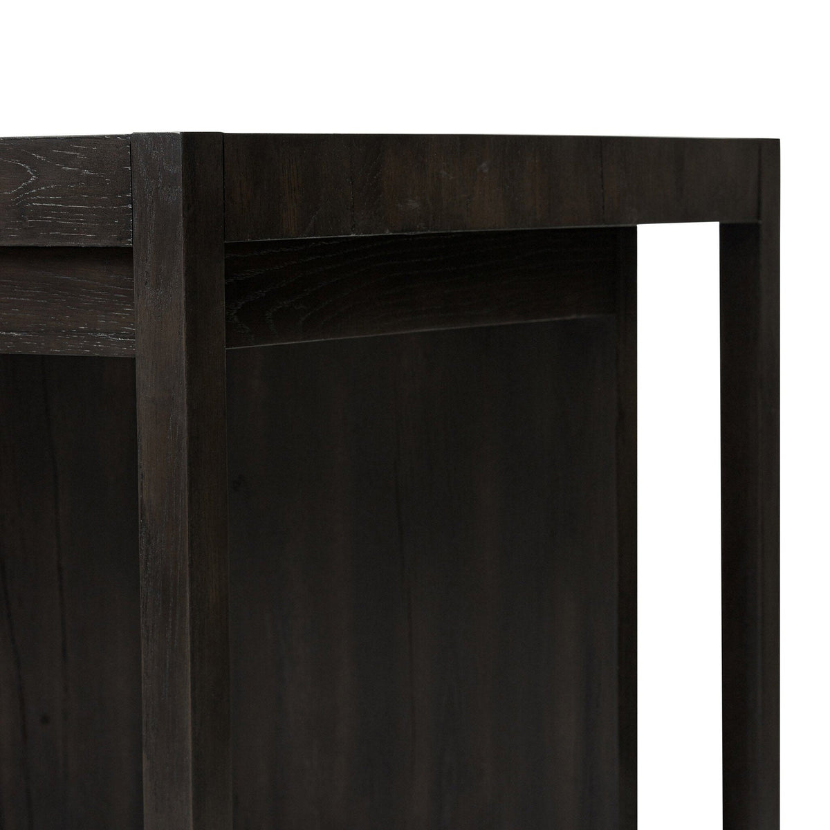 Suspension Desk - Smoked Black Veneer