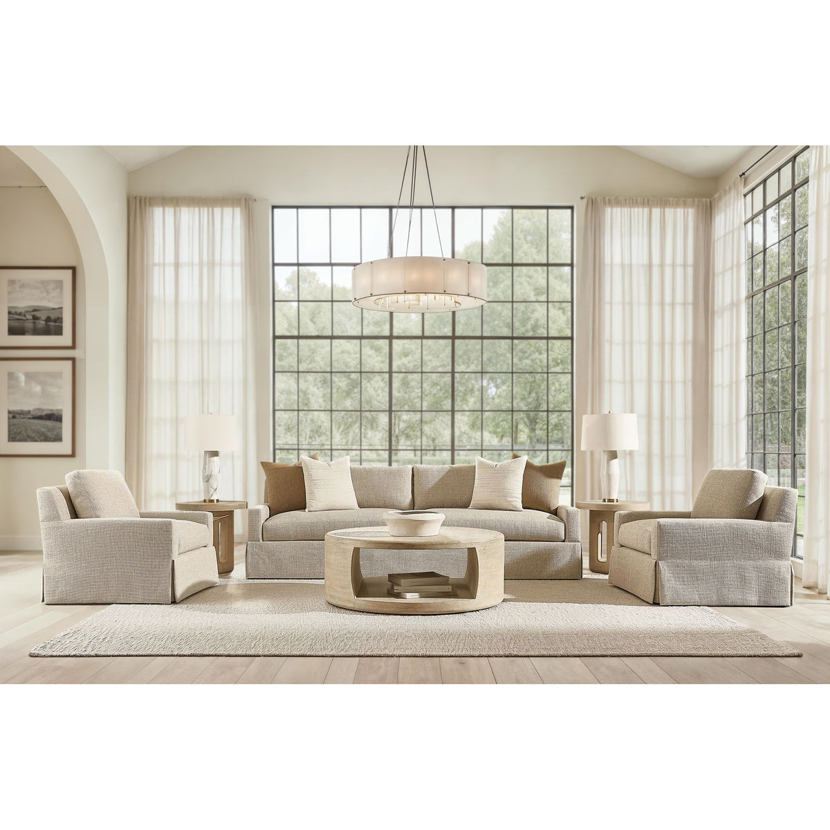 Sutton Fabric Sofa