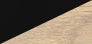 0720 Nero Ingo/Oak White Oil