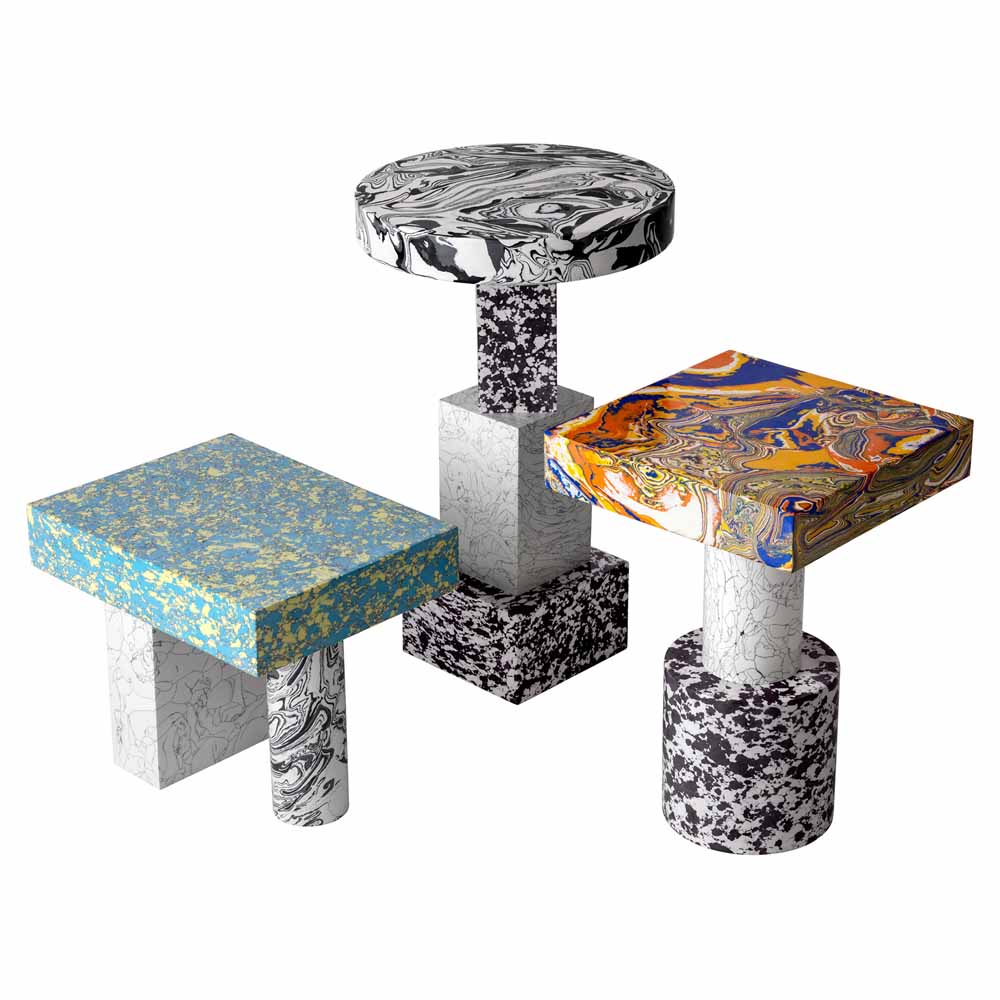 Swirl Medium Side Table